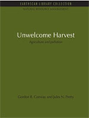 cover image of Unwelcome Harvest